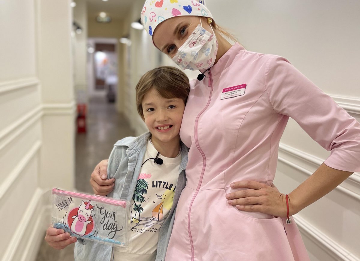 Укрепление зубов детям