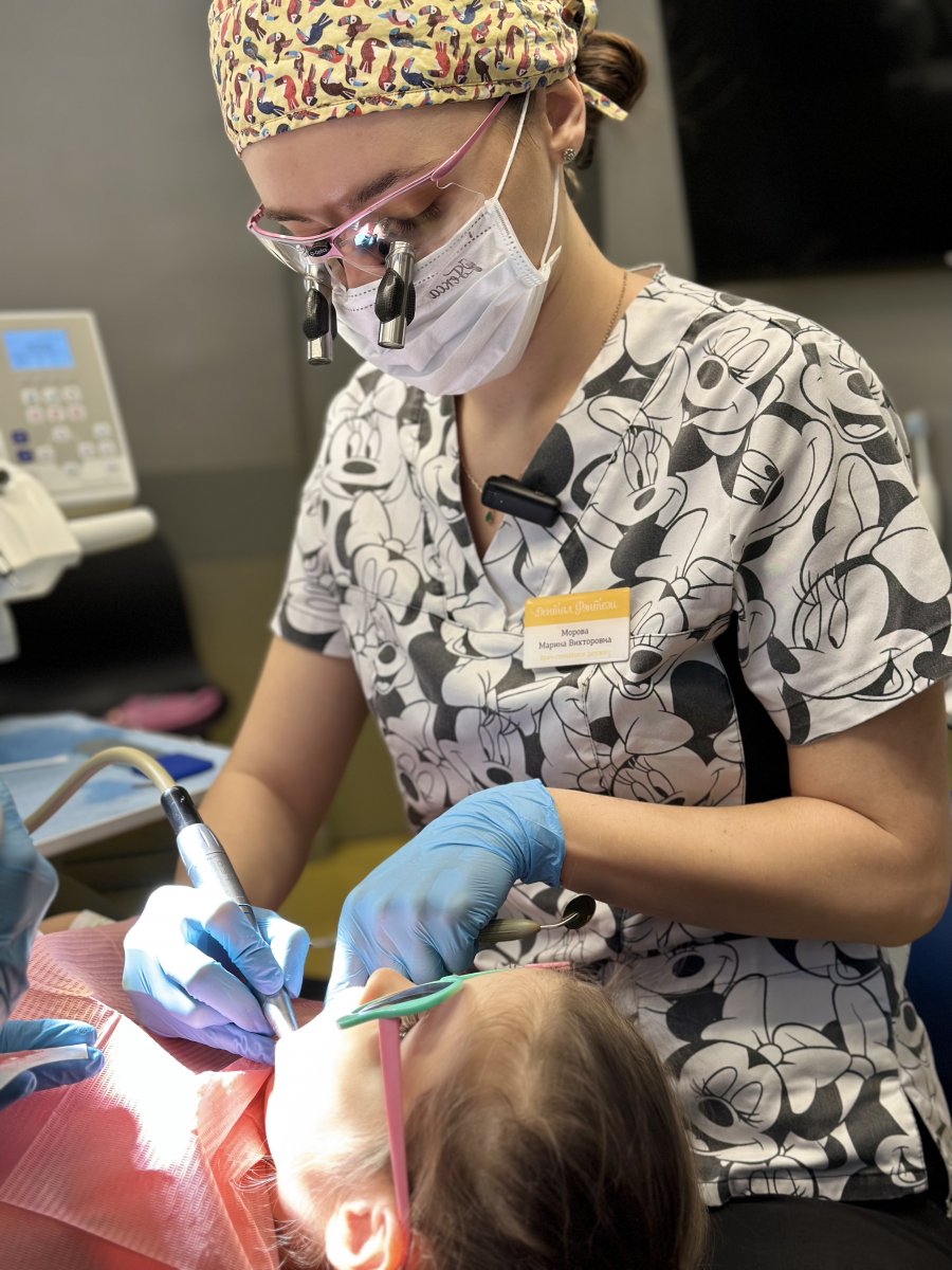 Запах изо рта у ребенка