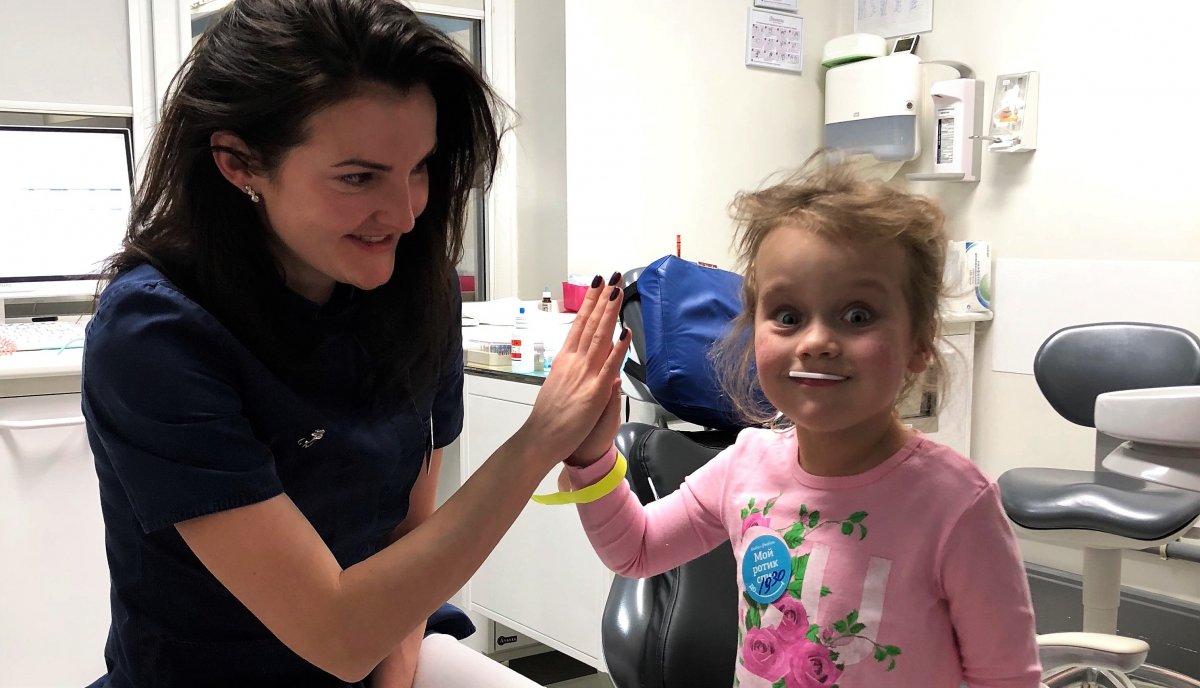 Лечение кариеса молочных зубов