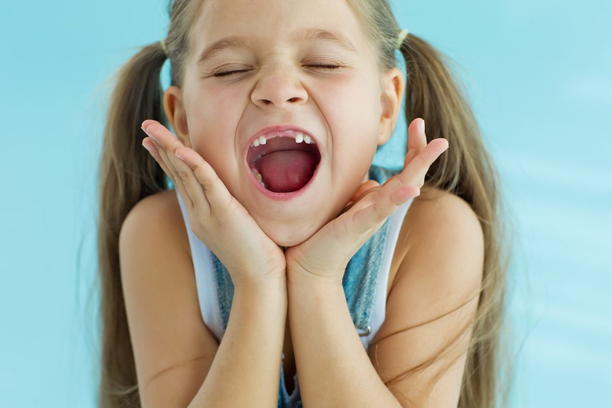 Желтый налет на языке у ребенка