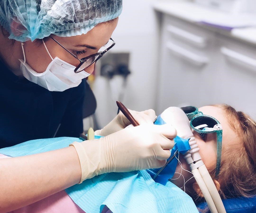 Хирургия в детской стоматологии