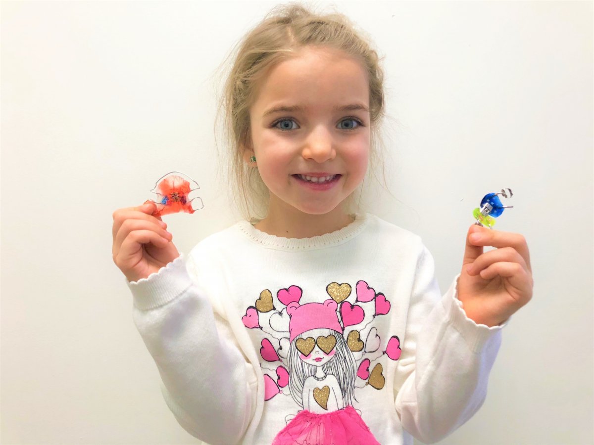 Съемная ортодонтическая пластинка - рекомендации по использованию 