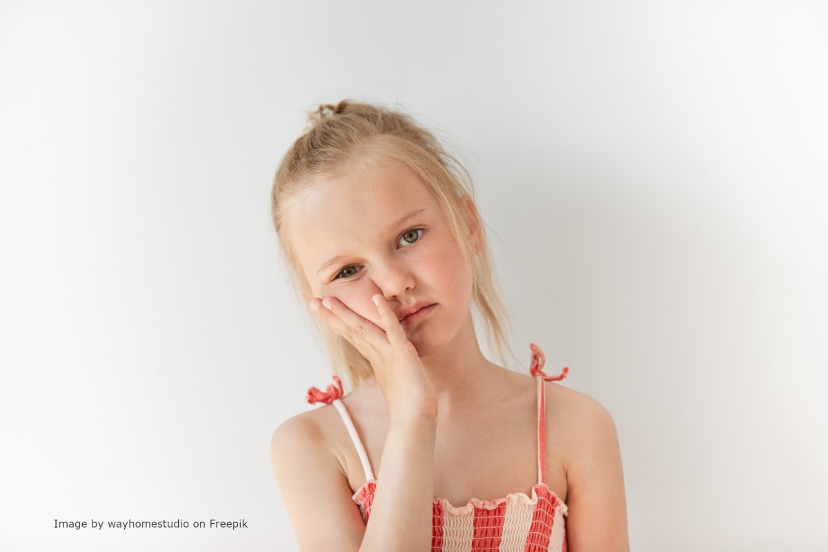 У ребенка чувствительные зубы