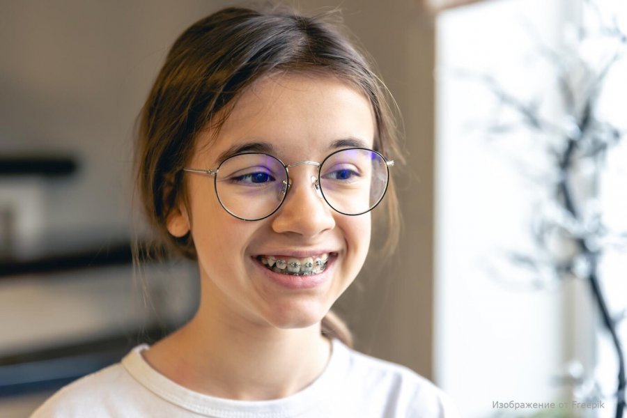 Гигиена с брекетами