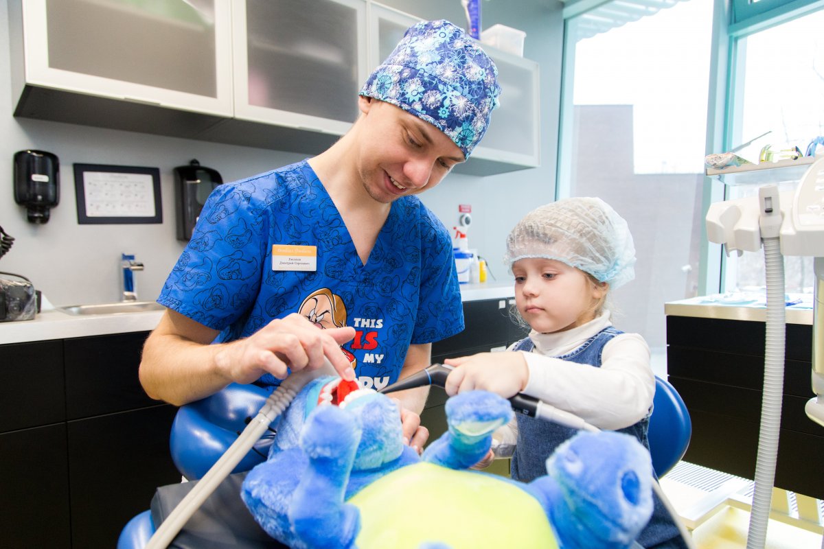 Фторирование зубов и ремотерапия