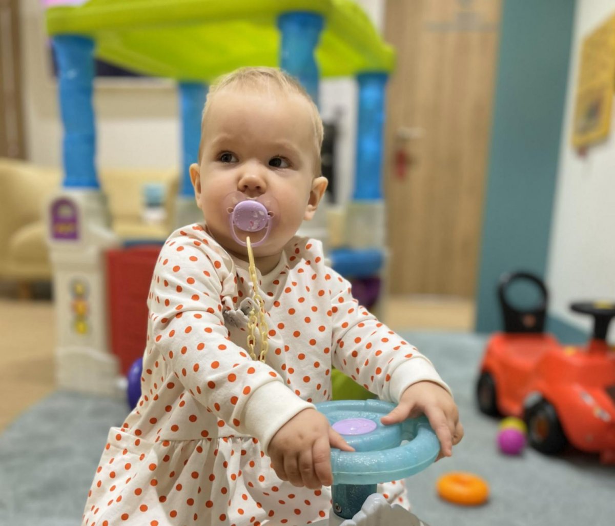 Соска для правильного прикуса